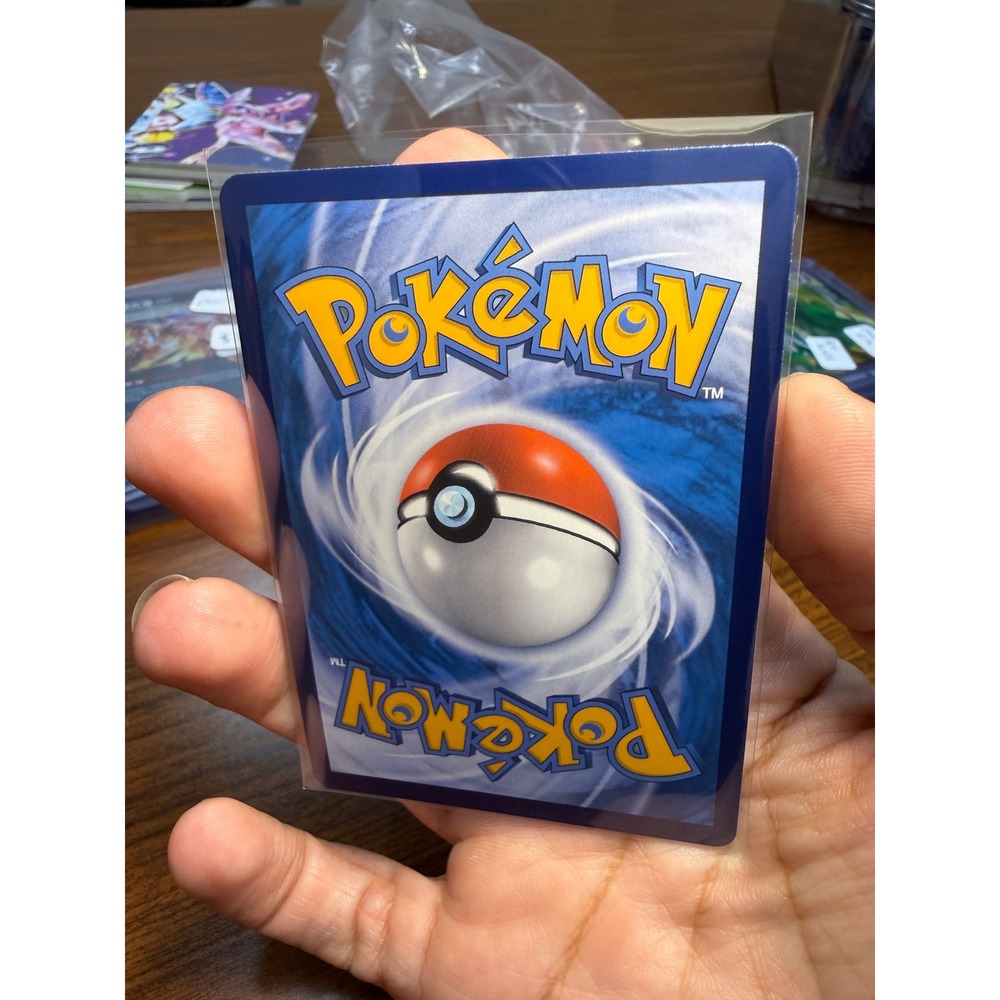 Pokemon Charizard ex 075/129 RR Chinese Ruler of the Black Flame Terastal Dark - Picture 2 of 2
